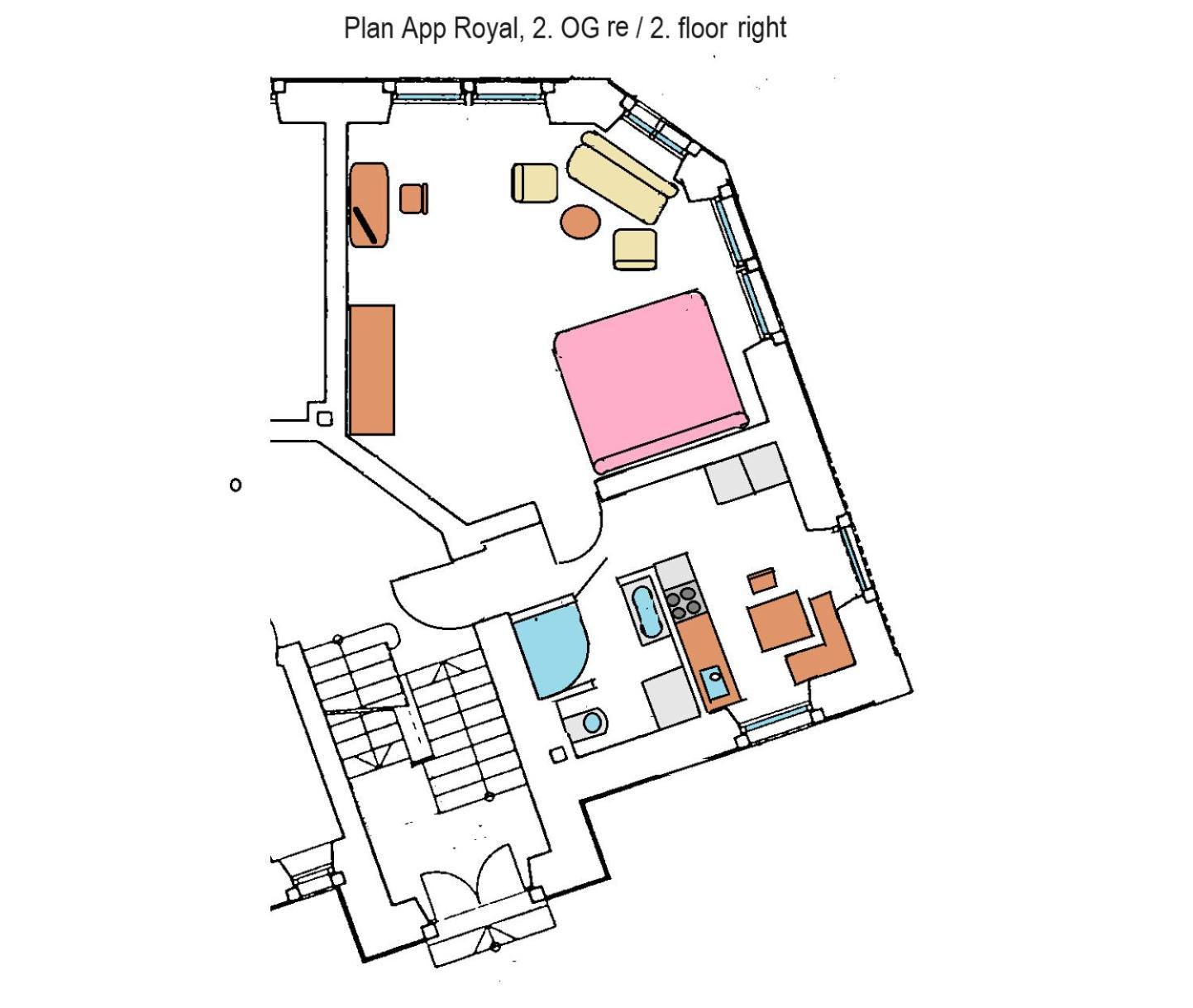 Apartment Am Festspielhaus Baden-Baden