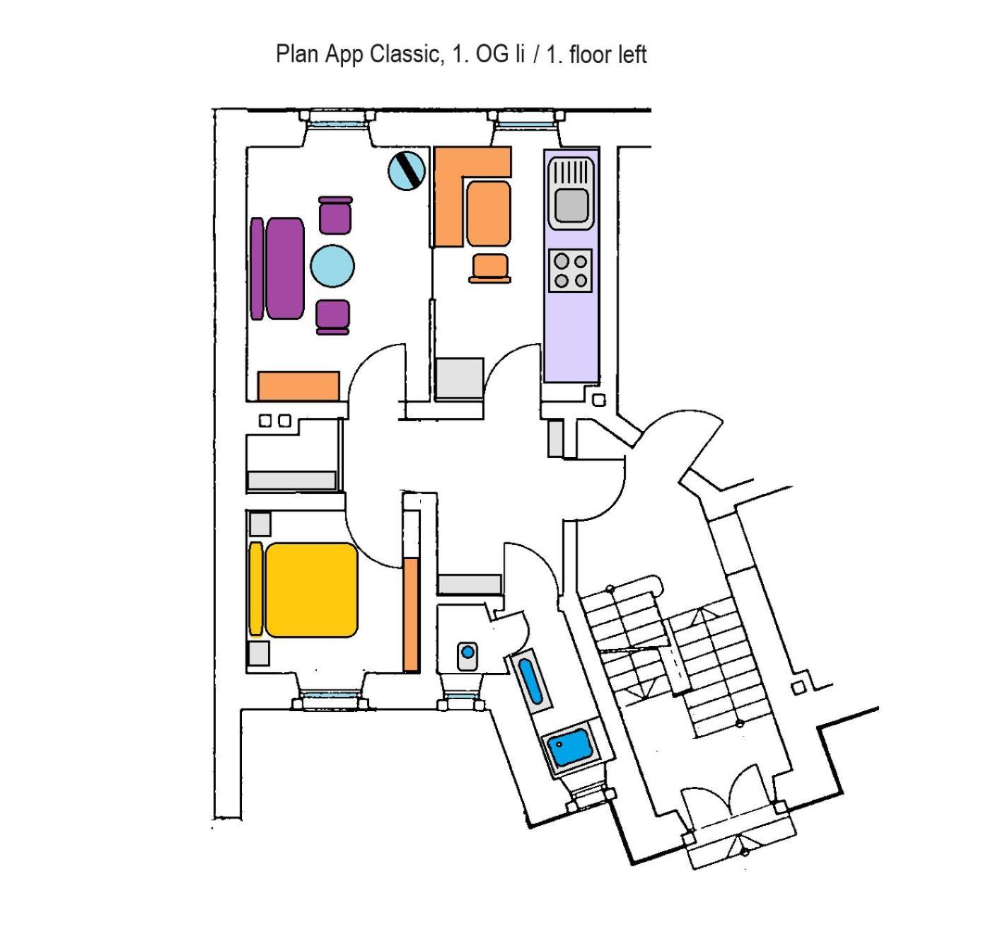 Apartment Am Festspielhaus Baden-Baden